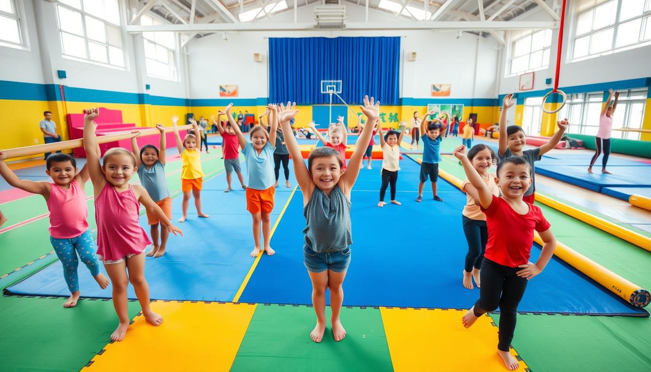 Kako gimnastika utiče na razvoj dece