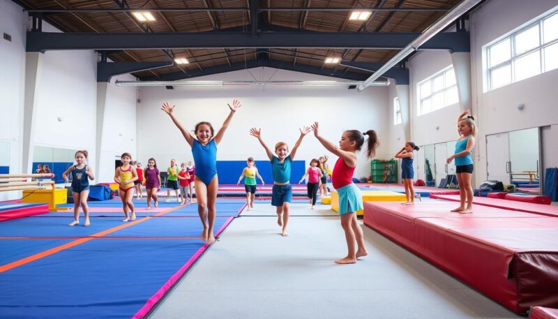 ritam treninga za decu gimnastičare